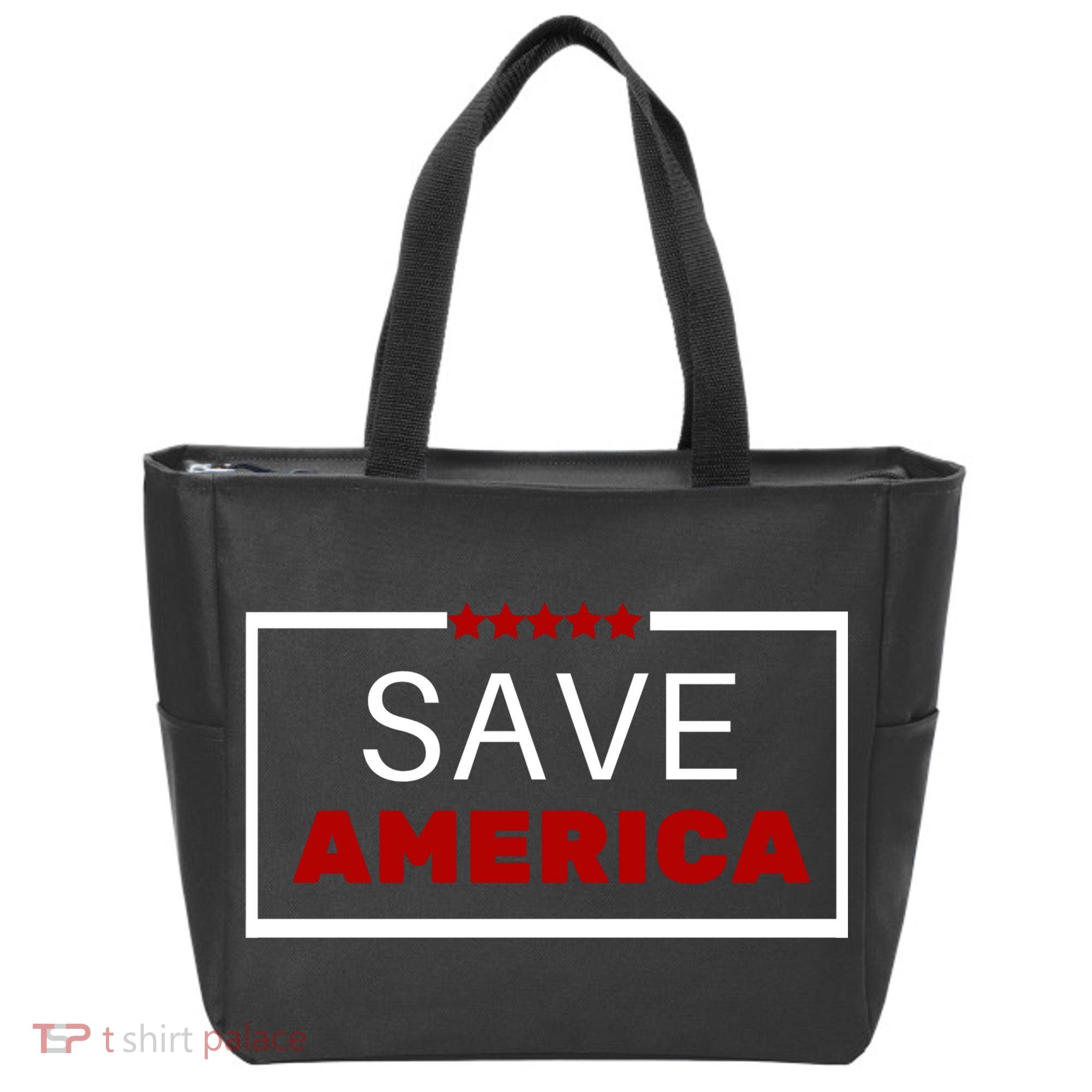 Save America USA Tote Bag