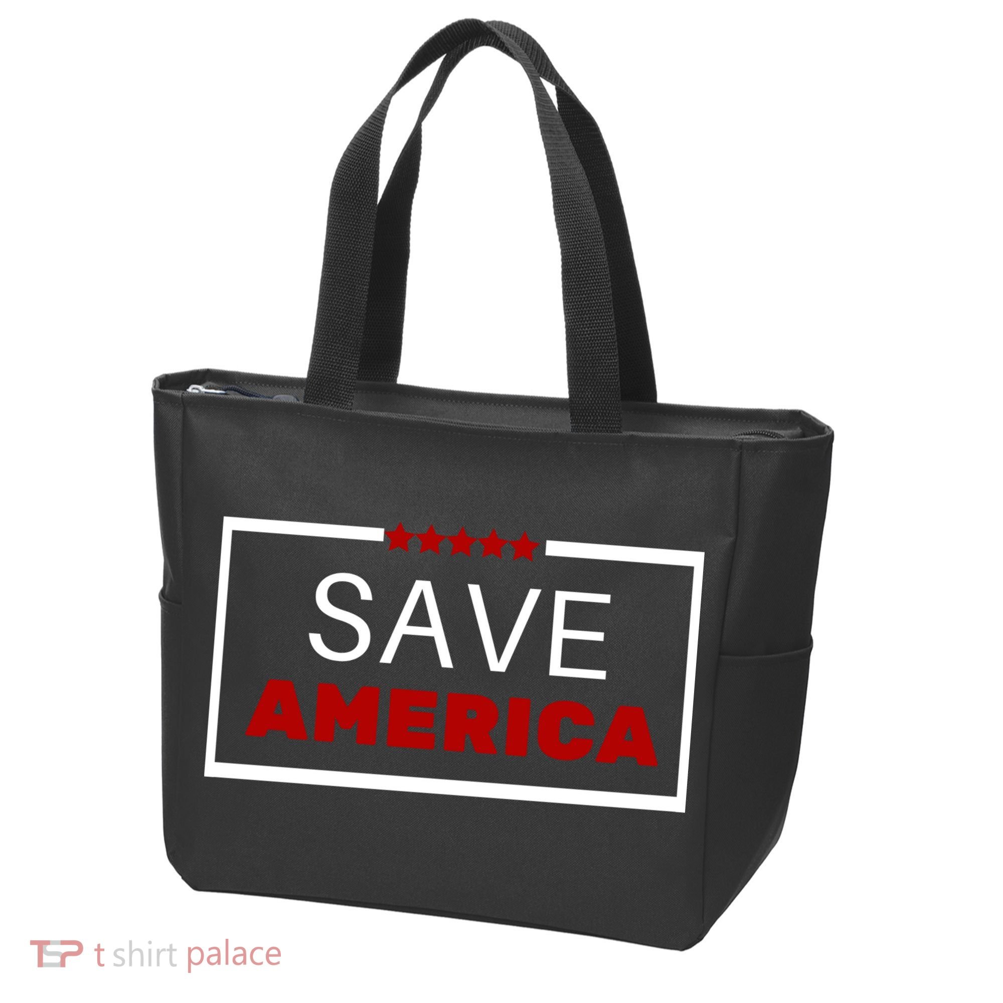 Save America USA Tote Bag