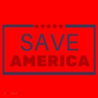 Save America USA Santa Hat thumb 1