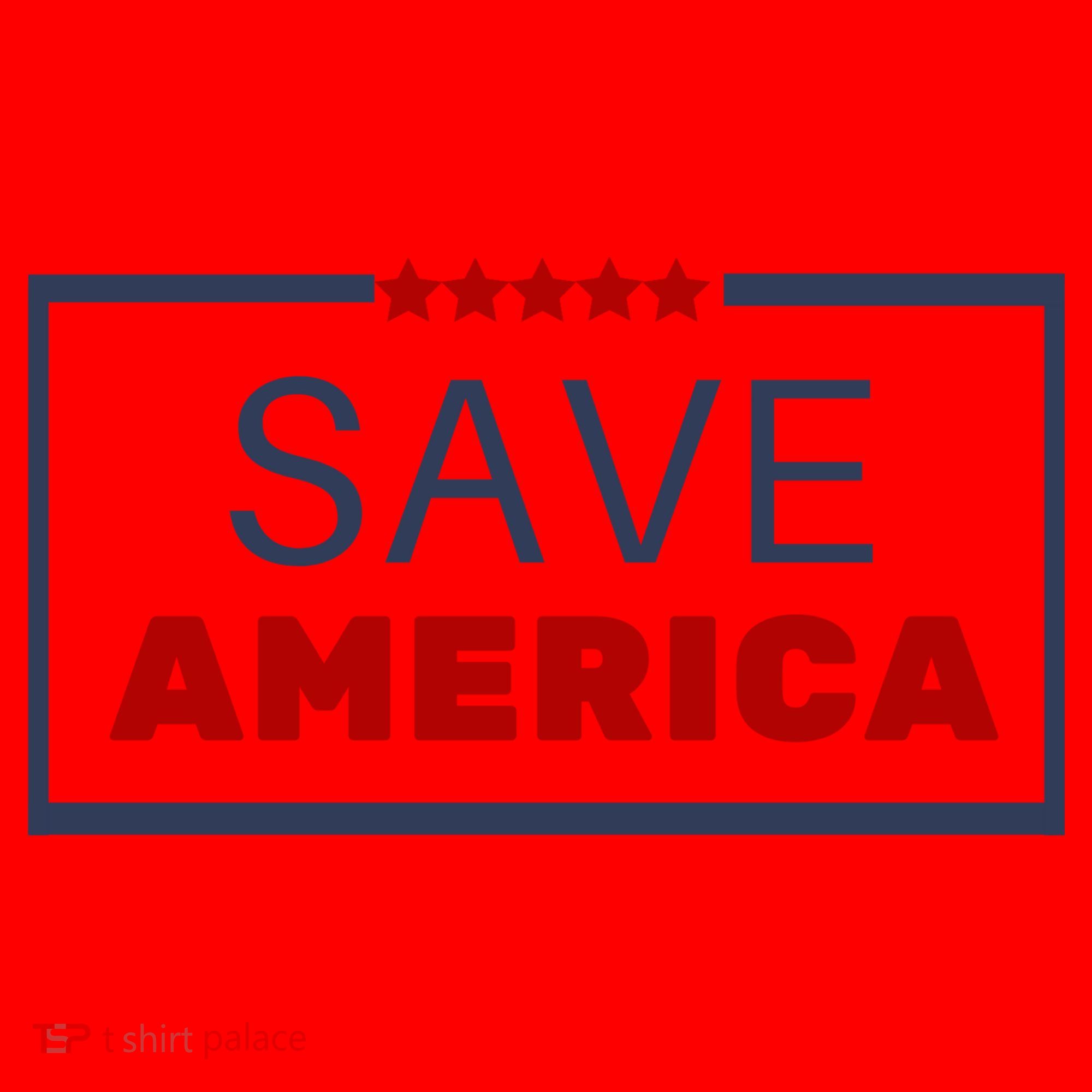 Save America USA Santa Hat