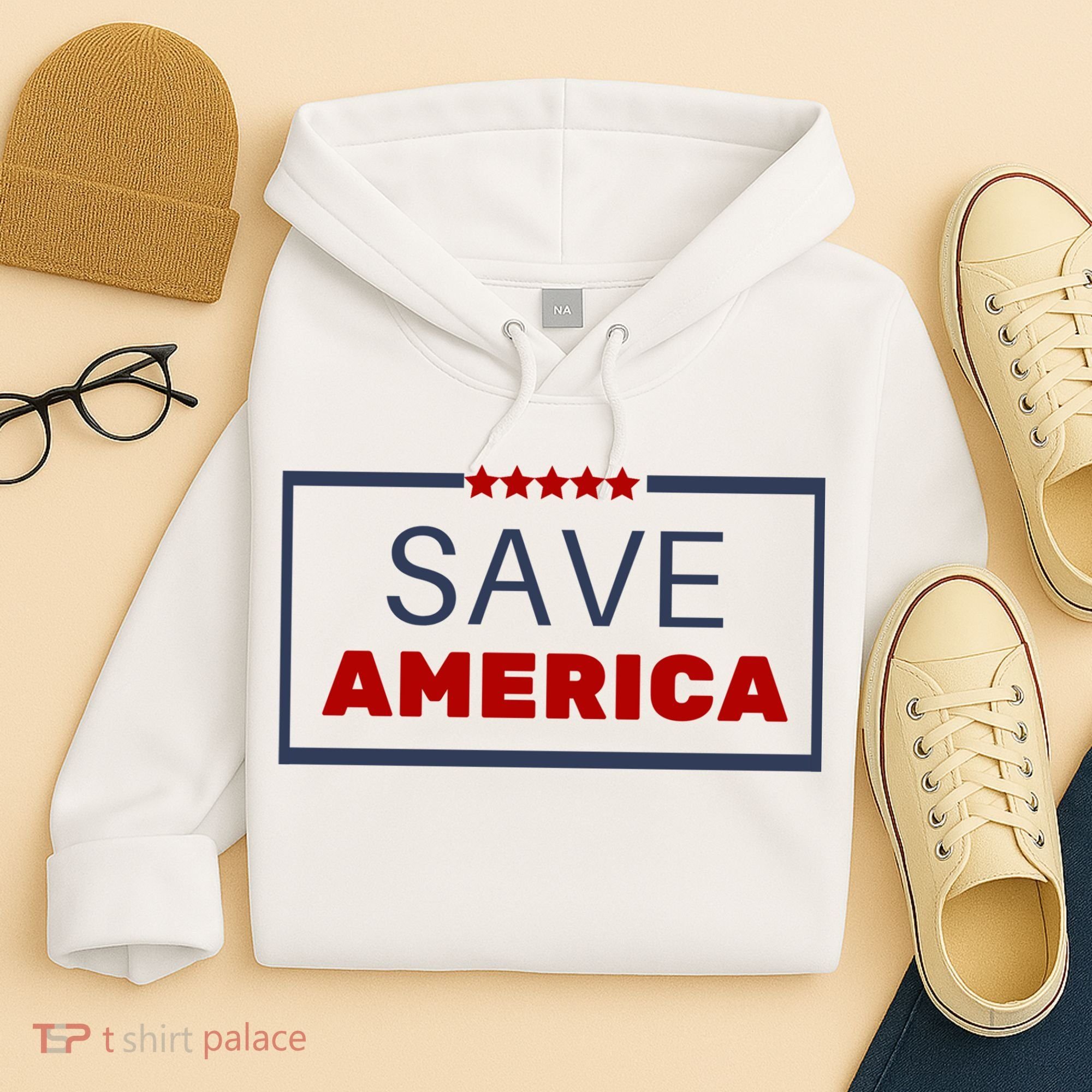 Save America USA Hoodie