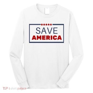 Save America USA Long Sleeve Shirt
