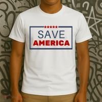 Save America USA T-Shirt thumb 3