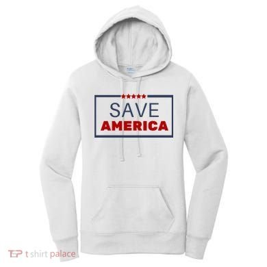 Save America USA Women's Hoodie