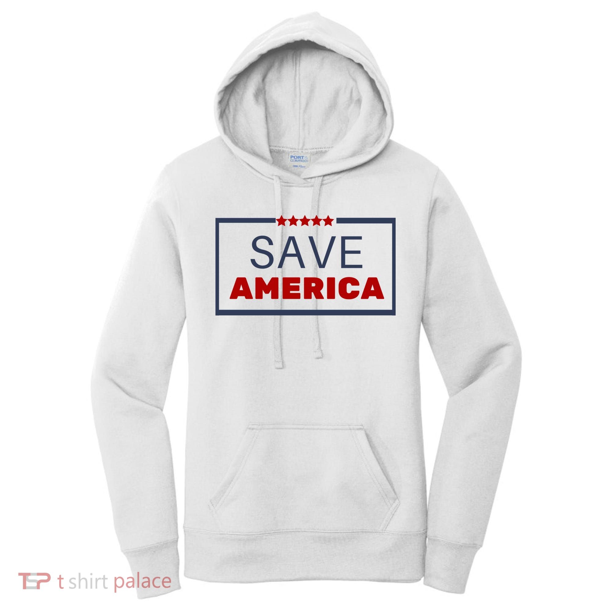 Save America USA Women's Hoodie