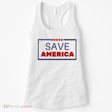 Save America USA Women's Tank Top