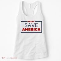 Save America USA Women's Tank Top thumb 0