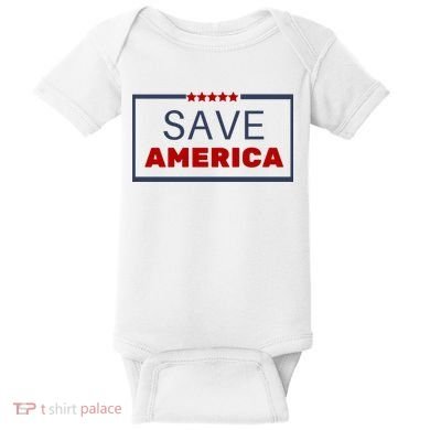 Save America USA Baby Bodysuit