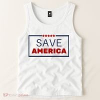 Save America USA Tank Top thumb 2