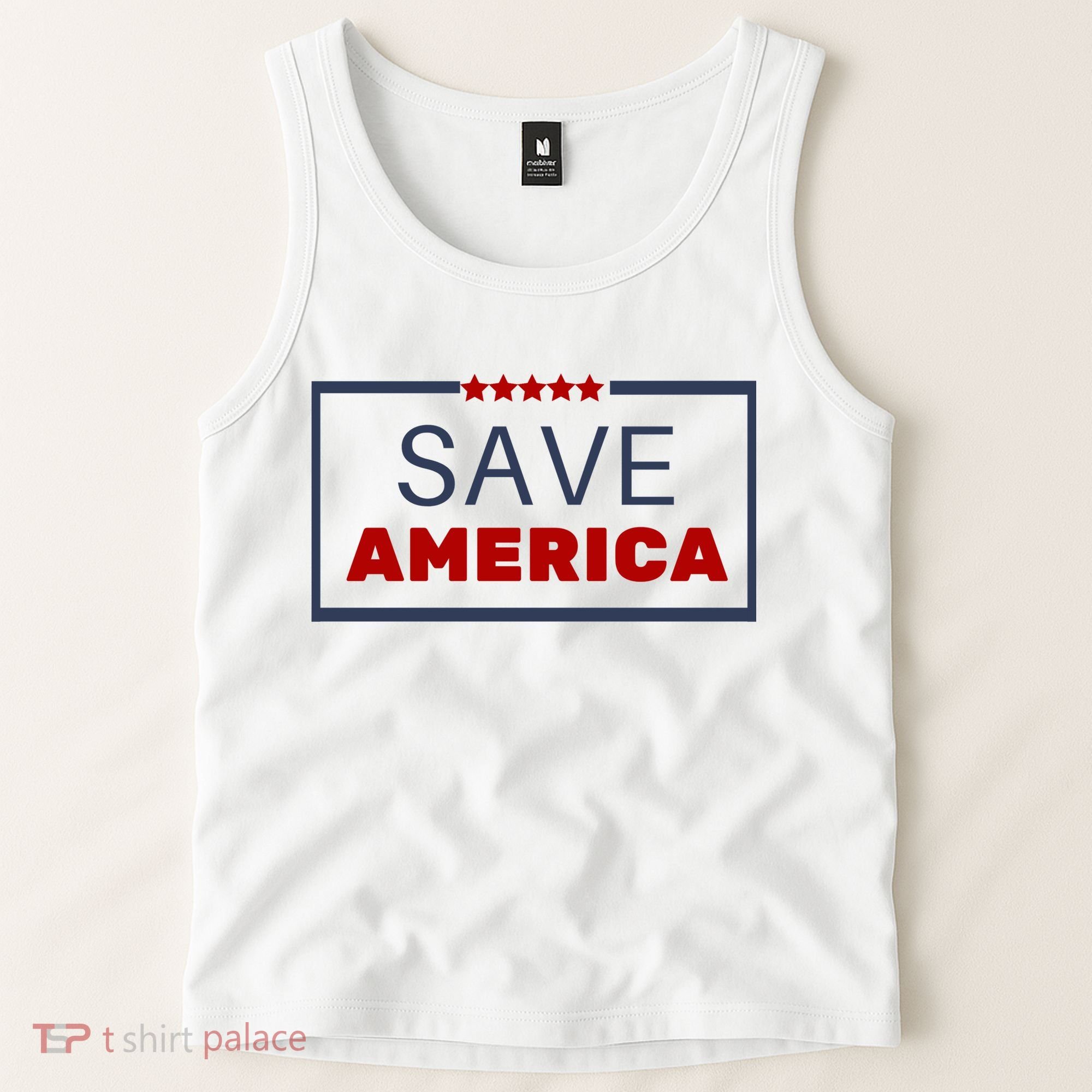 Save America USA Tank Top