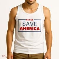 Save America USA Tank Top thumb 3