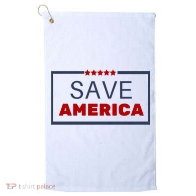 Save America USA Golf Towel