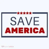 Save America USA Toddler T-Shirt thumb 4