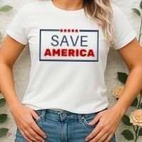 Save America USA Women's T-Shirt thumb 2