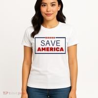 Save America USA Women's T-Shirt thumb 4