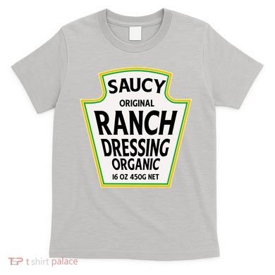 Saucy Original Ranch Dressing Costume T-Shirt
