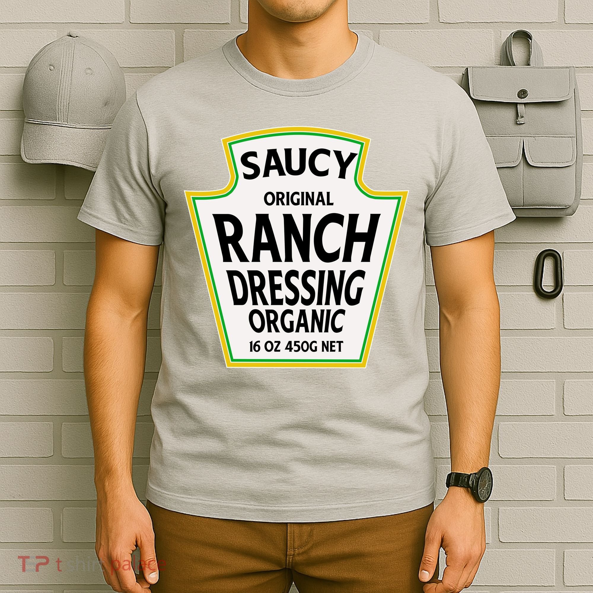 Saucy Original Ranch Dressing Costume T-Shirt