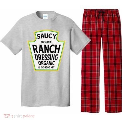 Saucy Original Ranch Dressing Costume Pajama Set