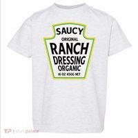 Saucy Original Ranch Dressing Costume Toddler T-Shirt thumb 0
