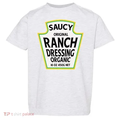Saucy Original Ranch Dressing Costume Toddler T-Shirt