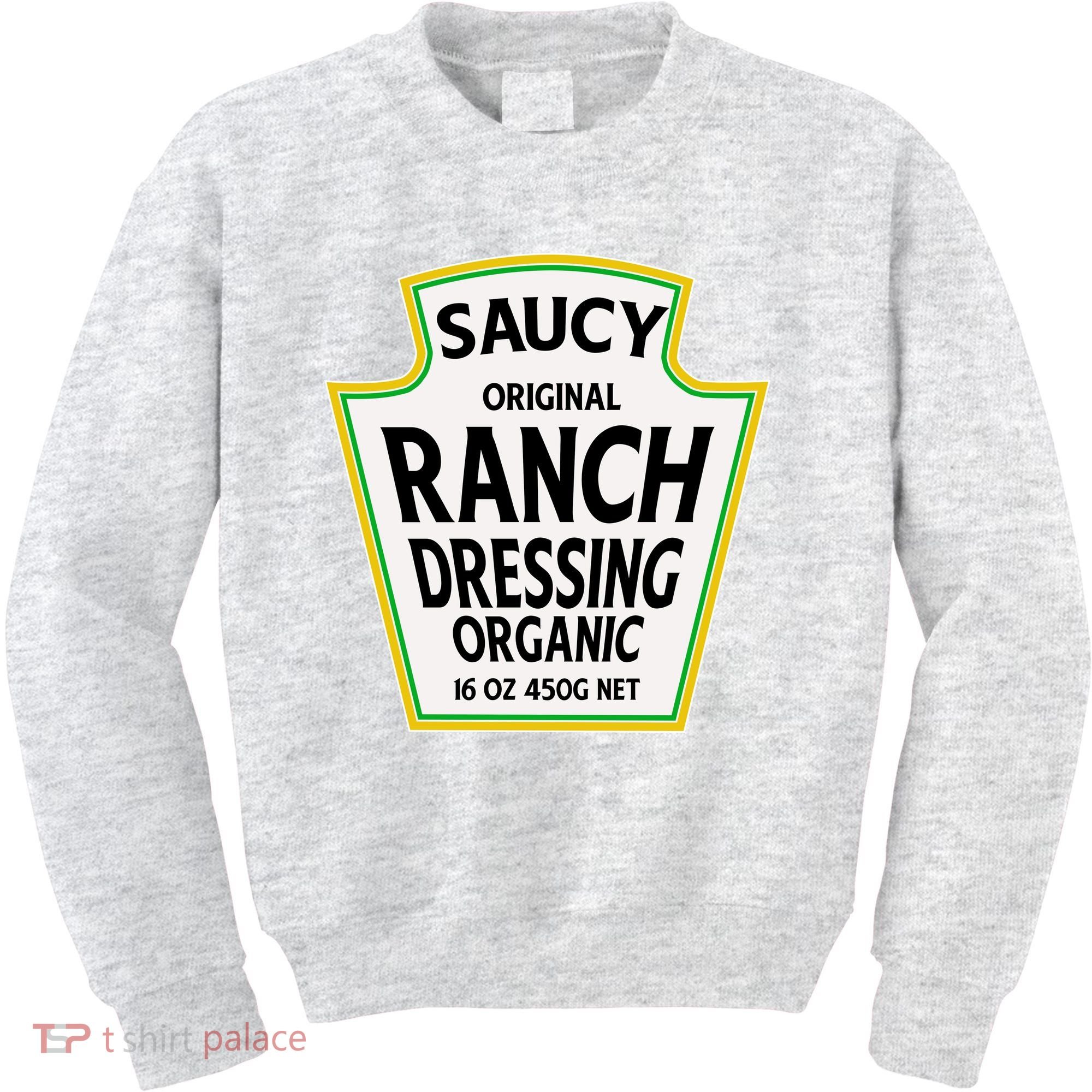 Saucy Original Ranch Dressing Costume Kids Sweatshirt