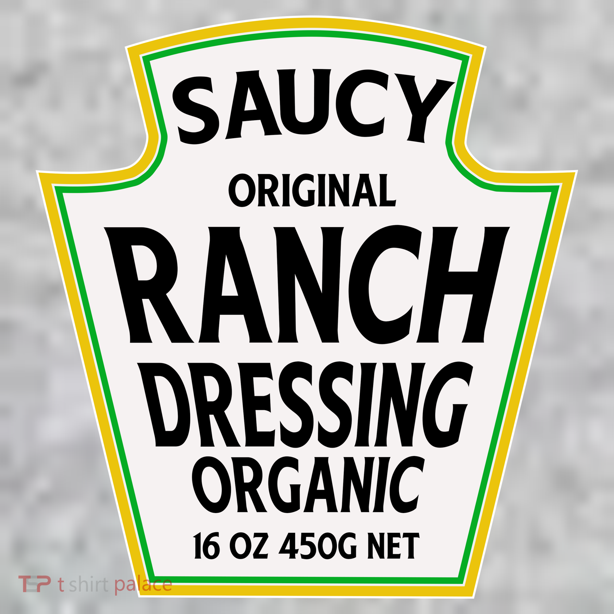 Saucy Original Ranch Dressing Costume Kids Sweatshirt