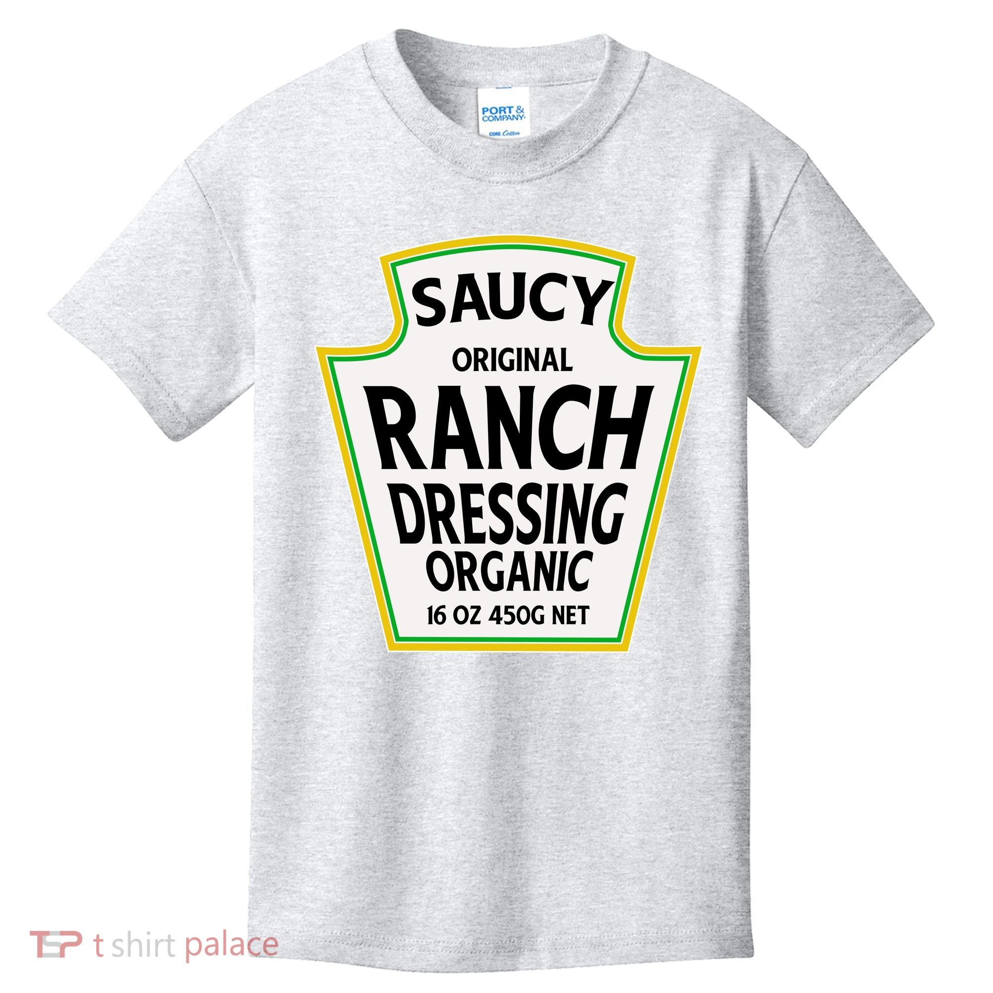 Saucy Original Ranch Dressing Costume Kids T-Shirt