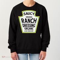 Saucy Original Ranch Dressing Costume Women's Sweatshirt thumb 0