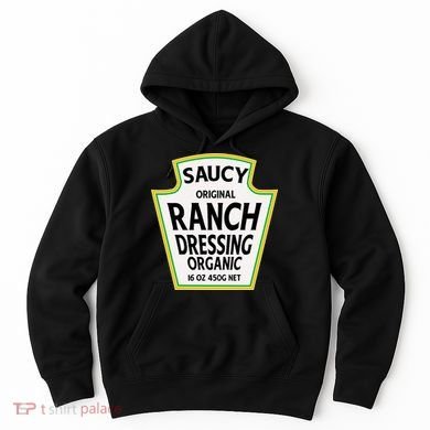 Saucy Original Ranch Dressing Costume Hoodie