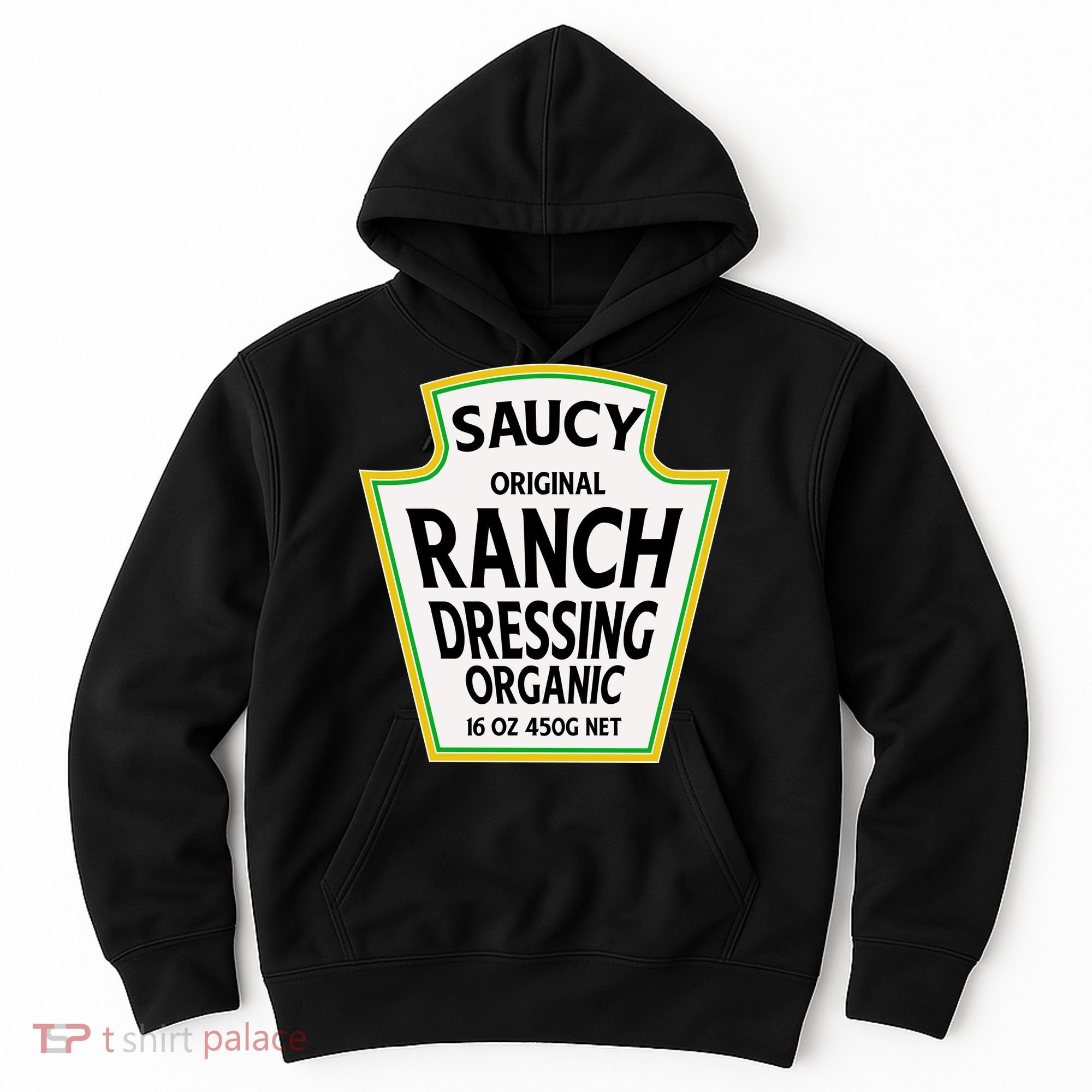 Saucy Original Ranch Dressing Costume Hoodie