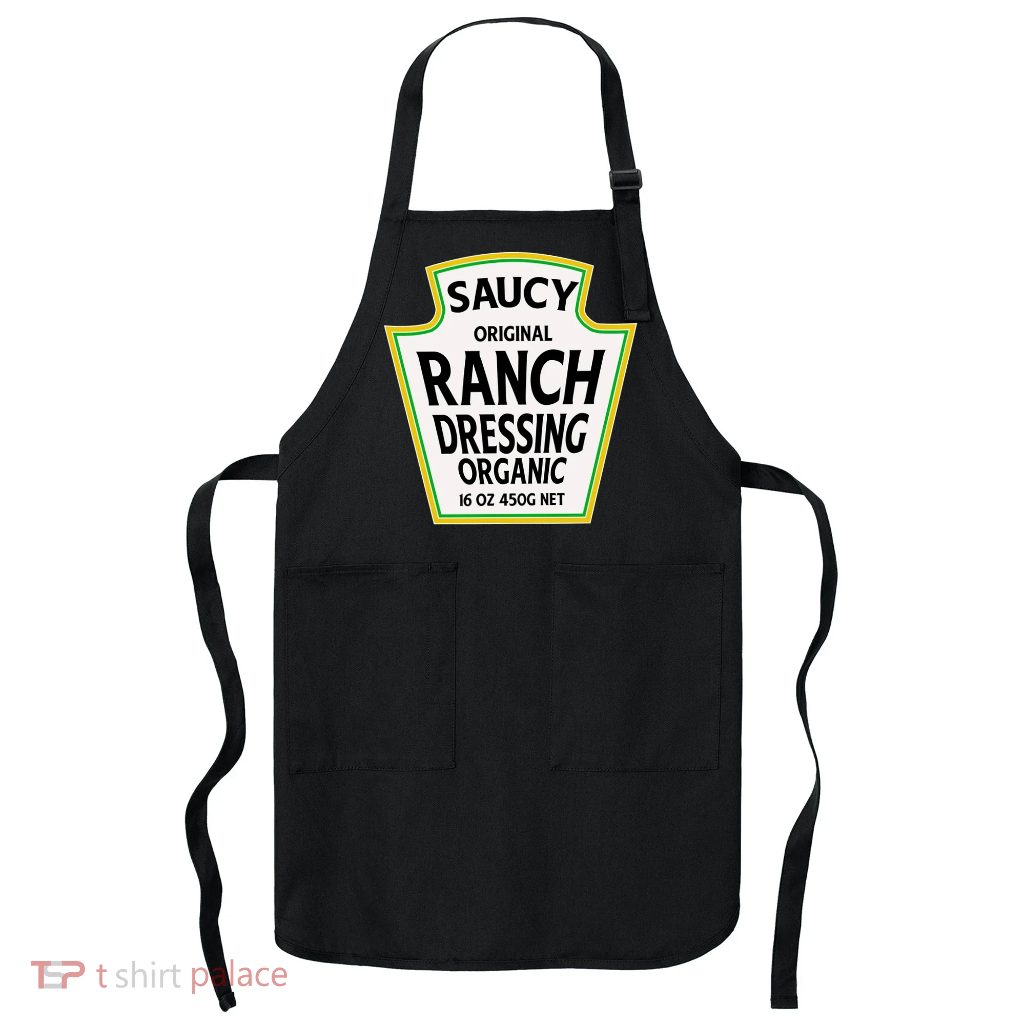 Saucy Original Ranch Dressing Costume Apron