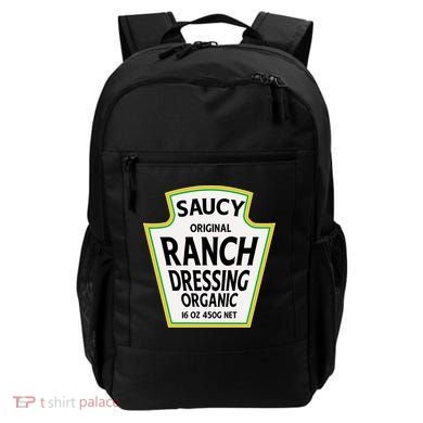 Saucy Original Ranch Dressing Costume Backpack