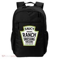 Saucy Original Ranch Dressing Costume Backpack thumb 0