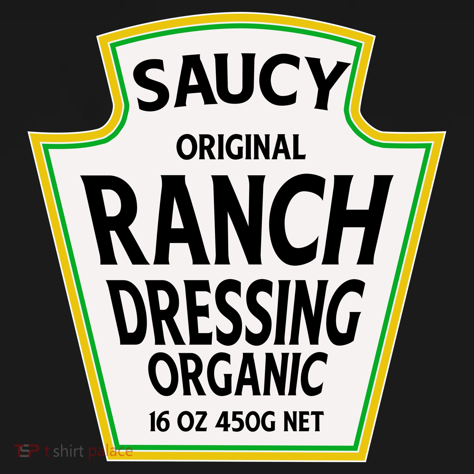Saucy Original Ranch Dressing Costume Backpack
