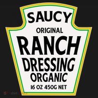 Saucy Original Ranch Dressing Costume Bucket Hat thumb 4