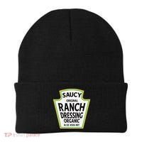 Saucy Original Ranch Dressing Costume Beanie thumb 0