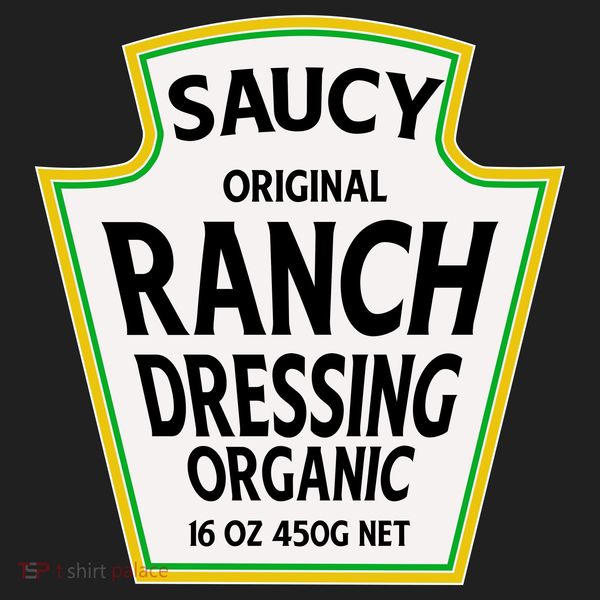 Saucy Original Ranch Dressing Costume Beanie