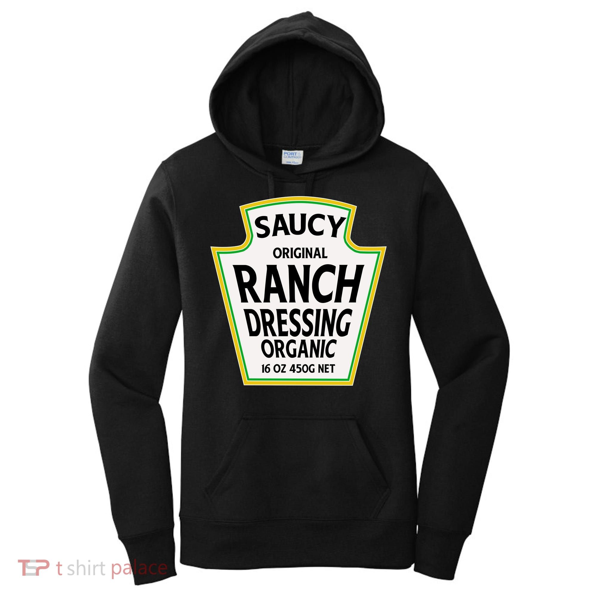 Saucy Original Ranch Dressing Costume Women's Hoodie