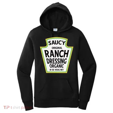 Saucy Original Ranch Dressing Costume Women's Hoodie