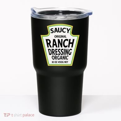 Saucy Original Ranch Dressing Costume Tumbler
