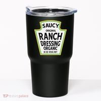 Saucy Original Ranch Dressing Costume Tumbler thumb 0