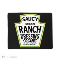 Saucy Original Ranch Dressing Costume Mousepad thumb 0