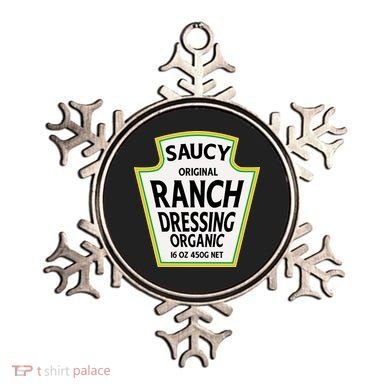 Saucy Original Ranch Dressing Costume Ornament