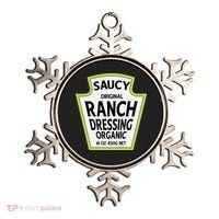 Saucy Original Ranch Dressing Costume Ornament thumb 0