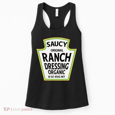 Saucy Original Ranch Dressing Costume Women's Tank Top