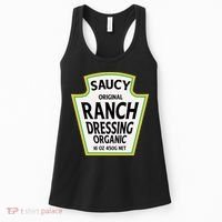 Saucy Original Ranch Dressing Costume Women's Tank Top thumb 0