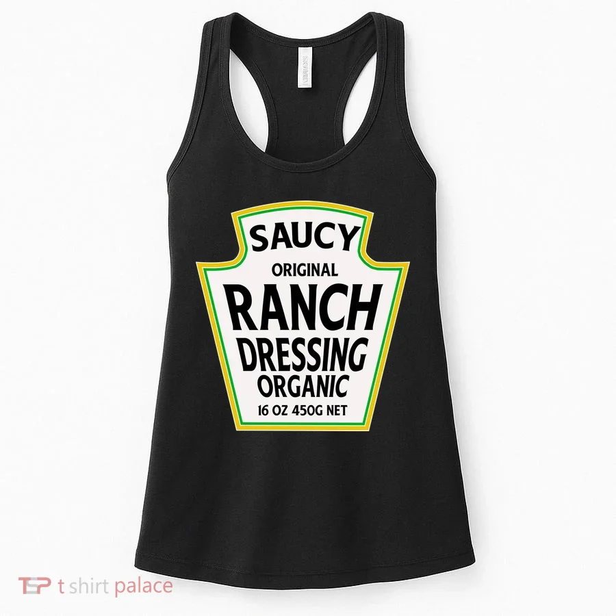 Saucy Original Ranch Dressing Costume Women's Tank Top