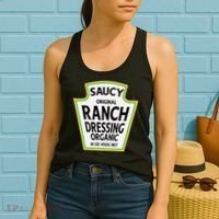 Saucy Original Ranch Dressing Costume Women's Tank Top thumb 2