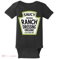 Saucy Original Ranch Dressing Costume Baby Bodysuit thumb 0