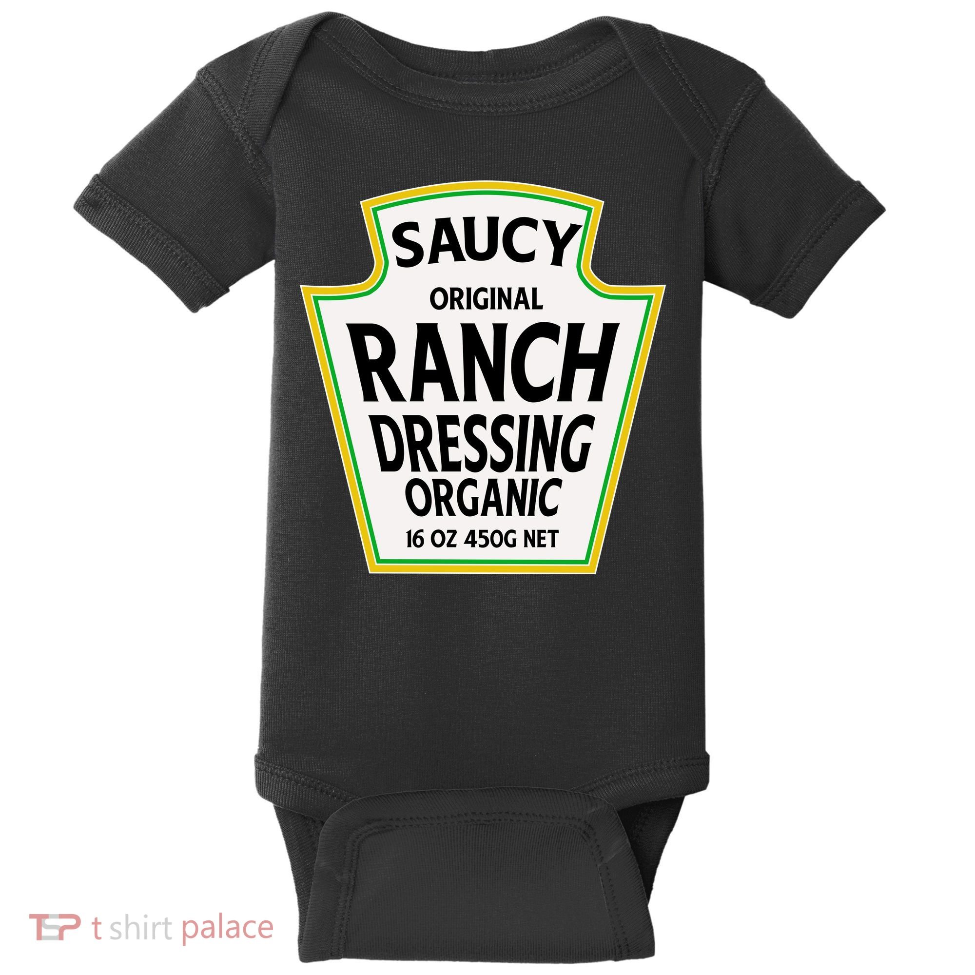 Saucy Original Ranch Dressing Costume Baby Bodysuit